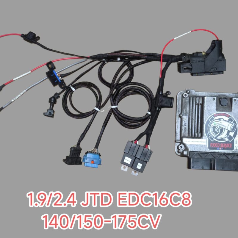 1.9/2.4 MJET DAL 140CV/150CV 16V 175CV 20V